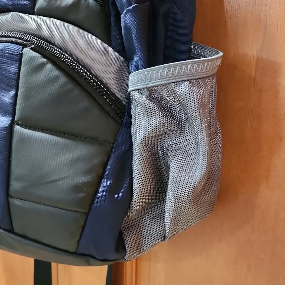 Under Armour Storm1 Navy and Neon Green/yellow Backpack